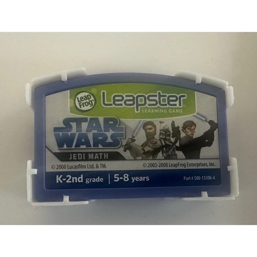 LeapFrog LeapsterLearning Game Disney Pixar Toy Story Star Wars Jedi Math